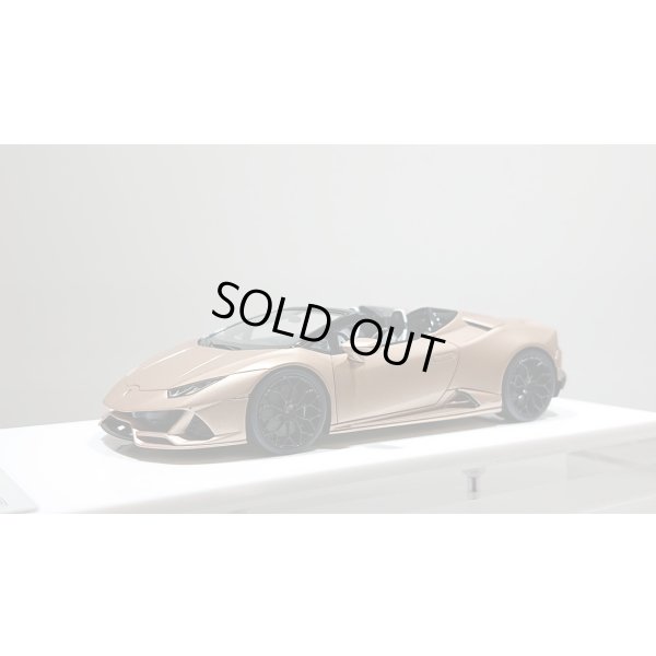 画像1: EIDOLON 1/43 Lamborghini Huracan EVO Spyder 2019 (NARVI wheel) Bronzo Zenas (Matt Bronze) Limited 50 pcs.