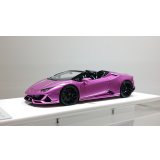 EIDOLON 1/43 Lamborghini Huracan EVO Spyder 2019 (NARVI wheel) Viola 30th (Metallic Purple) Limited 50 pcs.