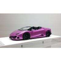 EIDOLON 1/43 Lamborghini Huracan EVO Spyder 2019 (NARVI wheel) Viola 30th (Metallic Purple) Limited 50 pcs.