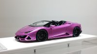 EIDOLON 1/43 Lamborghini Huracan EVO Spyder 2019 (NARVI wheel) Viola 30th (Metallic Purple) Limited 50 pcs.