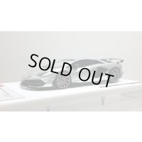 EIDOLON 1/43 Lamborghini Aventador SVJ 2018 (Nireo wheel) Silver (Style Package) Limited 50 pcs.