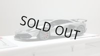 EIDOLON 1/43 Lamborghini Aventador SVJ 2018 (Nireo wheel) Silver (Style Package) Limited 50 pcs.