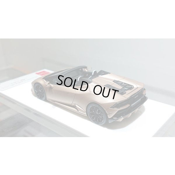 画像12: EIDOLON 1/43 Lamborghini Huracan EVO Spyder 2019 (NARVI wheel) Bronzo Zenas (Matt Bronze) Limited 50 pcs.