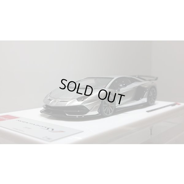画像7: EIDOLON 1/43 Lamborghini Aventador SVJ 2018 (Nireo wheel) Silver (Style Package) Limited 50 pcs.