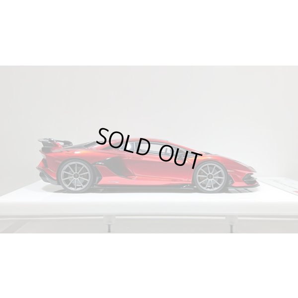 画像5: EIDOLON 1/43 Lamborghini Aventador SVJ 2018 (Nireo wheel) Rosso Efest (Style Package) Limited 100 pcs.