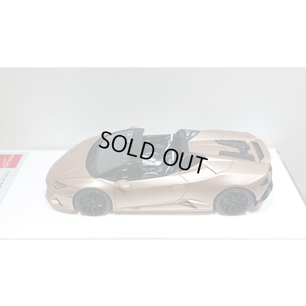画像9: EIDOLON 1/43 Lamborghini Huracan EVO Spyder 2019 (NARVI wheel) Bronzo Zenas (Matt Bronze) Limited 50 pcs.