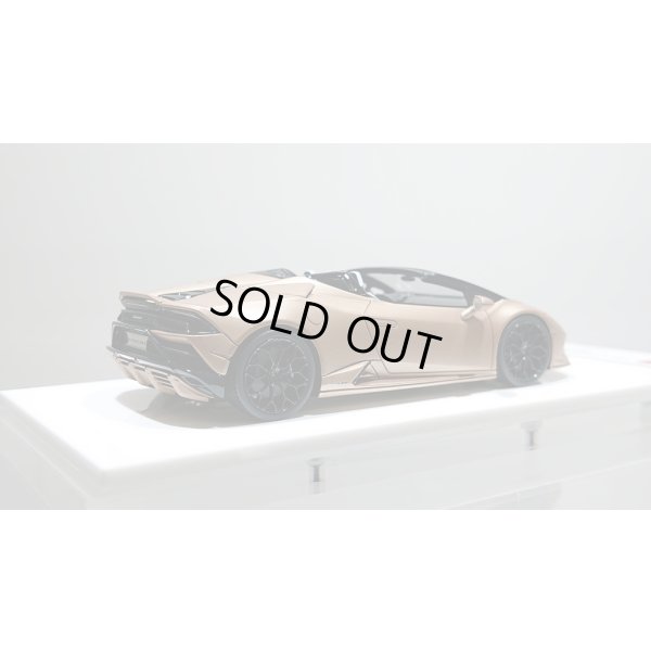 画像6: EIDOLON 1/43 Lamborghini Huracan EVO Spyder 2019 (NARVI wheel) Bronzo Zenas (Matt Bronze) Limited 50 pcs.