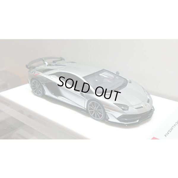 画像11: EIDOLON 1/43 Lamborghini Aventador SVJ 2018 (Nireo wheel) Silver (Style Package) Limited 50 pcs.