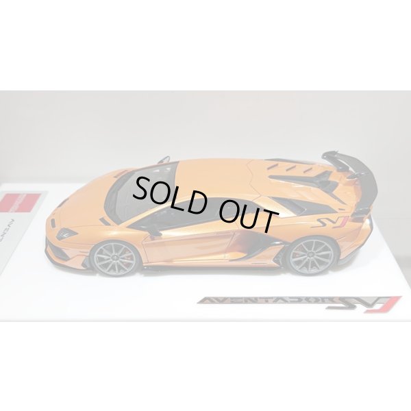 画像9: EIDOLON 1/43 Lamborghini Aventador SVJ 2018 (Nireo wheel) Arancio Atlas (Style Package) 80 pcs.
