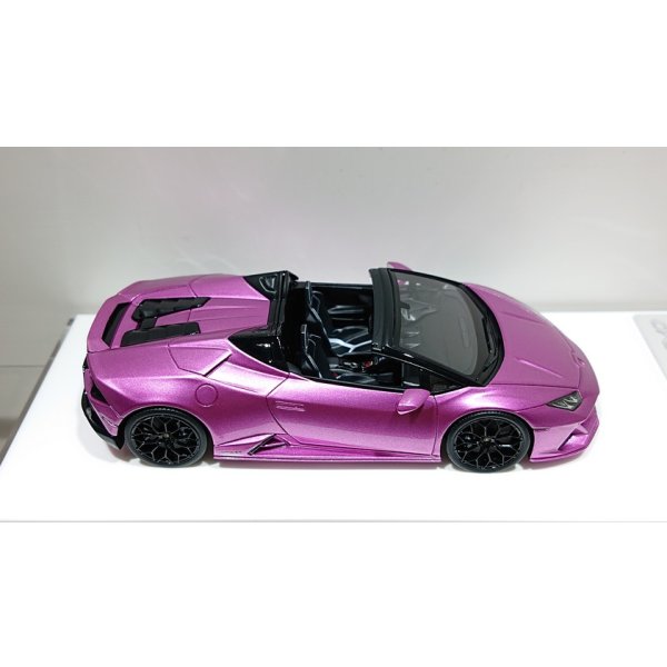 画像10: EIDOLON 1/43 Lamborghini Huracan EVO Spyder 2019 (NARVI wheel) Viola 30th (Metallic Purple) Limited 50 pcs.