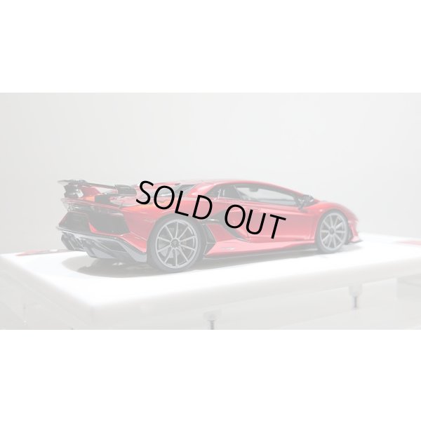 画像6: EIDOLON 1/43 Lamborghini Aventador SVJ 2018 (Nireo wheel) Rosso Efest (Style Package) Limited 100 pcs.