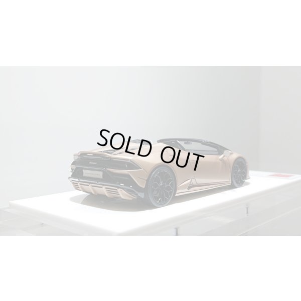 画像8: EIDOLON 1/43 Lamborghini Huracan EVO Spyder 2019 (NARVI wheel) Bronzo Zenas (Matt Bronze) Limited 50 pcs.