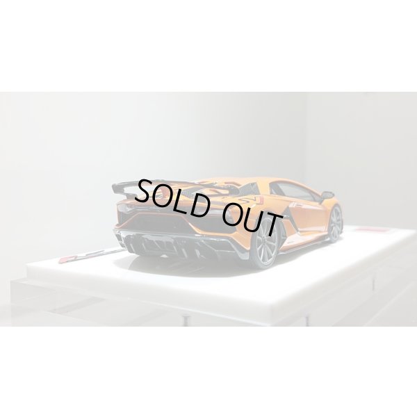 画像8: EIDOLON 1/43 Lamborghini Aventador SVJ 2018 (Nireo wheel) Arancio Atlas (Style Package) 80 pcs.