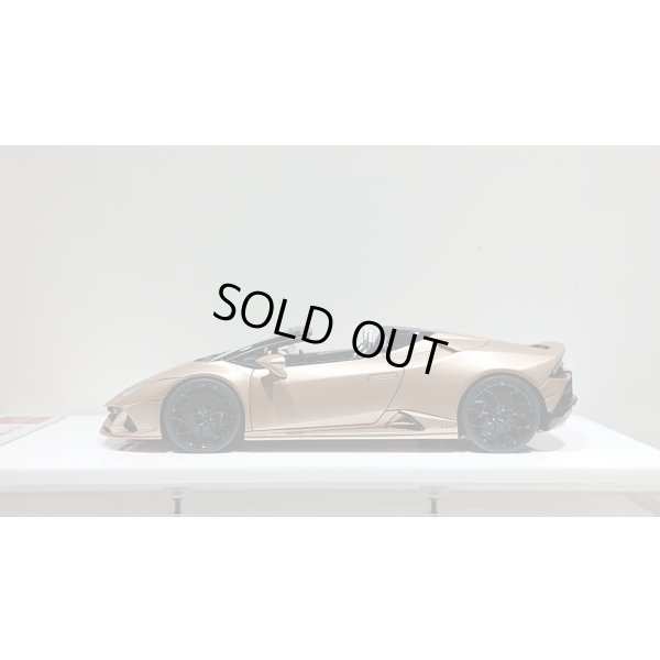 画像2: EIDOLON 1/43 Lamborghini Huracan EVO Spyder 2019 (NARVI wheel) Bronzo Zenas (Matt Bronze) Limited 50 pcs.