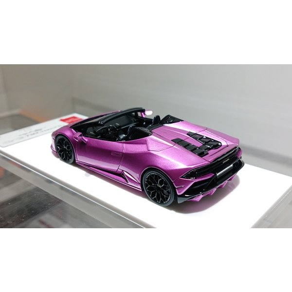 画像12: EIDOLON 1/43 Lamborghini Huracan EVO Spyder 2019 (NARVI wheel) Viola 30th (Metallic Purple) Limited 50 pcs.