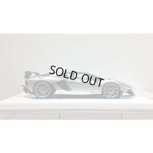 画像5: EIDOLON 1/43 Lamborghini Aventador SVJ 2018 (Nireo wheel) Silver (Style Package) Limited 50 pcs.