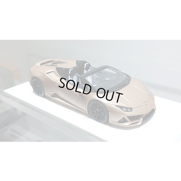 画像11: EIDOLON 1/43 Lamborghini Huracan EVO Spyder 2019 (NARVI wheel) Bronzo Zenas (Matt Bronze) Limited 50 pcs.