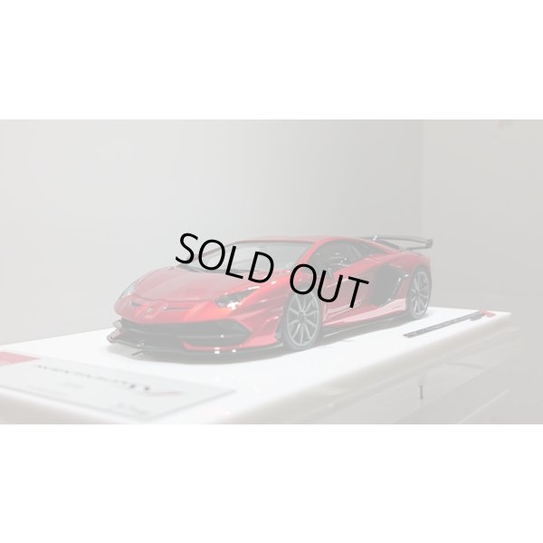 画像7: EIDOLON 1/43 Lamborghini Aventador SVJ 2018 (Nireo wheel) Rosso Efest (Style Package) Limited 100 pcs.