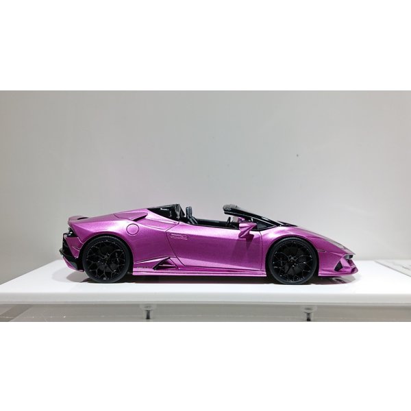 画像5: EIDOLON 1/43 Lamborghini Huracan EVO Spyder 2019 (NARVI wheel) Viola 30th (Metallic Purple) Limited 50 pcs.