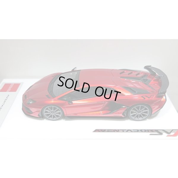 画像9: EIDOLON 1/43 Lamborghini Aventador SVJ 2018 (Nireo wheel) Rosso Efest (Style Package) Limited 100 pcs.