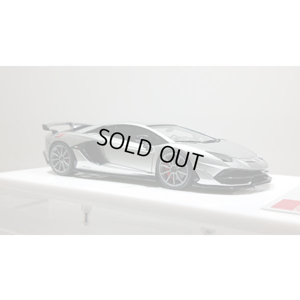 画像4: EIDOLON 1/43 Lamborghini Aventador SVJ 2018 (Nireo wheel) Silver (Style Package) Limited 50 pcs.