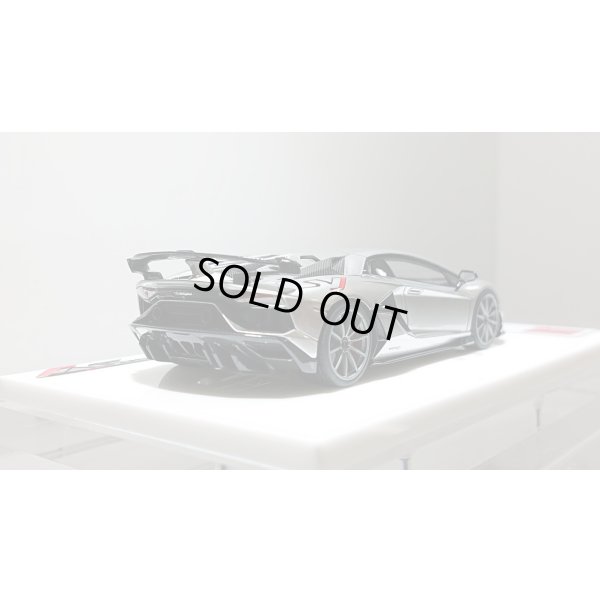 画像8: EIDOLON 1/43 Lamborghini Aventador SVJ 2018 (Nireo wheel) Silver (Style Package) Limited 50 pcs.