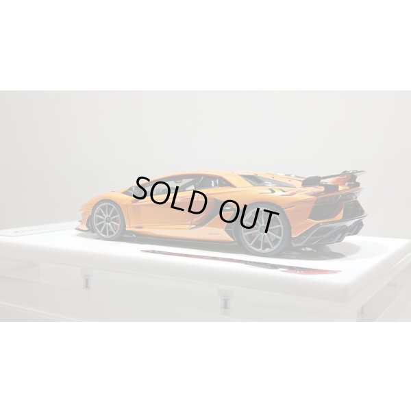 画像3: EIDOLON 1/43 Lamborghini Aventador SVJ 2018 (Nireo wheel) Arancio Atlas (Style Package) 80 pcs.
