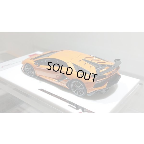 画像12: EIDOLON 1/43 Lamborghini Aventador SVJ 2018 (Nireo wheel) Arancio Atlas (Style Package) 80 pcs.