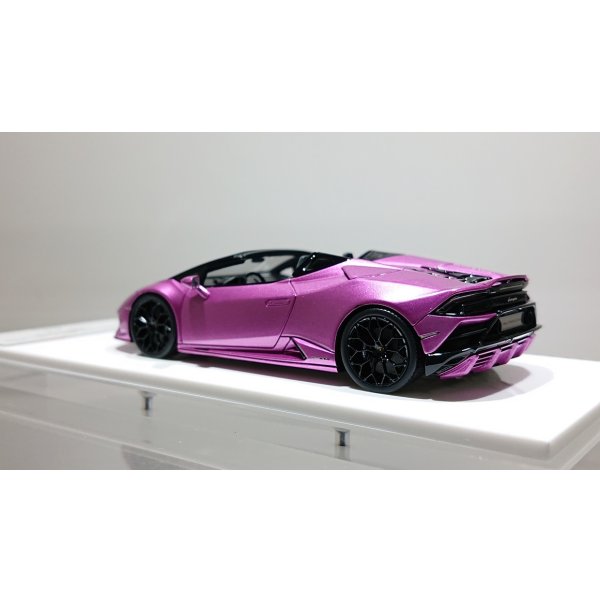 画像3: EIDOLON 1/43 Lamborghini Huracan EVO Spyder 2019 (NARVI wheel) Viola 30th (Metallic Purple) Limited 50 pcs.
