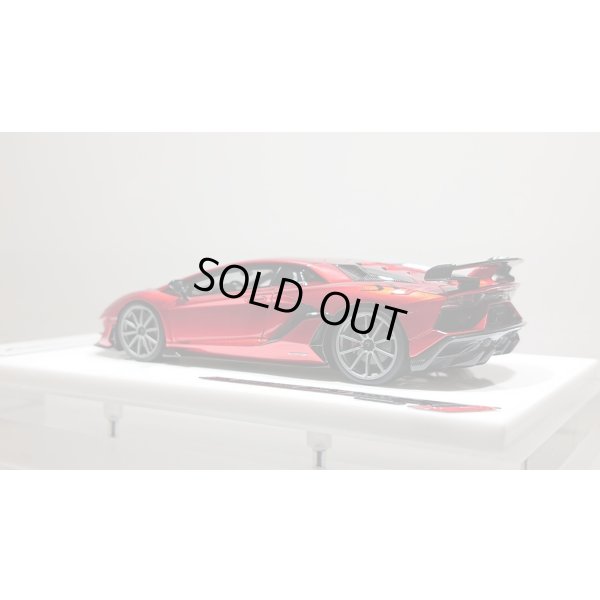 画像3: EIDOLON 1/43 Lamborghini Aventador SVJ 2018 (Nireo wheel) Rosso Efest (Style Package) Limited 100 pcs.
