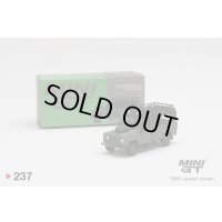 MINI GT 1/64 Land Rover Defender 110 Military Camouflage (香港限定)