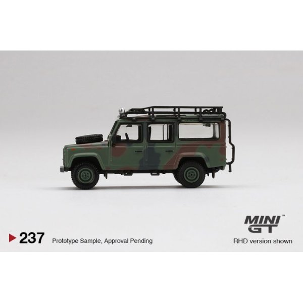 画像4: MINI GT 1/64 Land Rover Defender 110 Military Camouflage (香港限定)