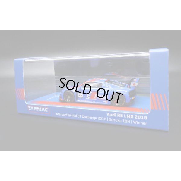 画像6: Tarmac Works 1/64 Audi R8 LMS 2019 Intercontinental GT Challenge 2019
