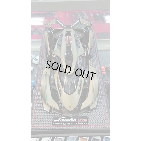 画像15: MR Collection Models 1/18 Lambo V12 Vision Gran Turismo 