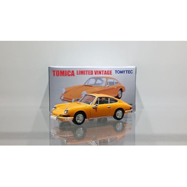 画像1: TOMYTEC 1/64 Limited Vintage Porsche 911 (Yellow)