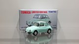 TOMYTEC 1/64 Limited Vintage Subaru 360 (Light Green) '61