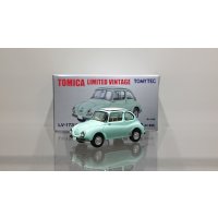 TOMYTEC 1/64 Limited Vintage Subaru 360 (Light Green) '61