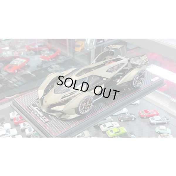 画像7: MR Collection Models 1/18 Lambo V12 Vision Gran Turismo 