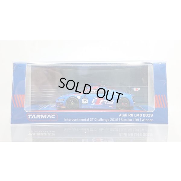 画像1: Tarmac Works 1/64 Audi R8 LMS 2019 Intercontinental GT Challenge 2019