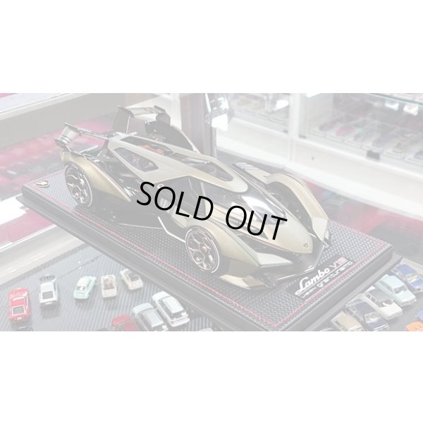 画像9: MR Collection Models 1/18 Lambo V12 Vision Gran Turismo 