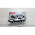 TOMYTEC 1/64 Limited Vintage NEO Nissan Fairlady Z-T Turbo 2BY2 (Silver / Black)