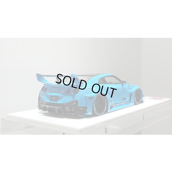 画像8: EIDOLON 1/43 LB-Silhouette WORKS GT 35GT-RR Miami Blue Limited 60 pcs.