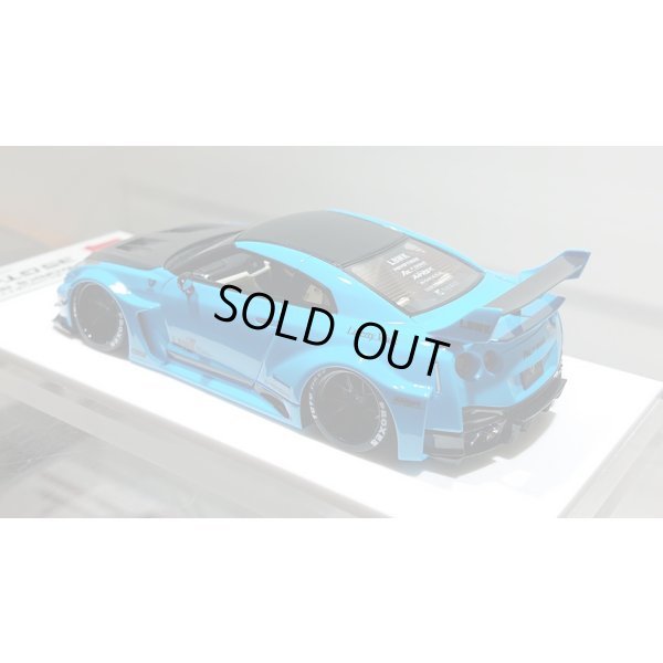 画像12: EIDOLON 1/43 LB-Silhouette WORKS GT 35GT-RR Miami Blue Limited 60 pcs.
