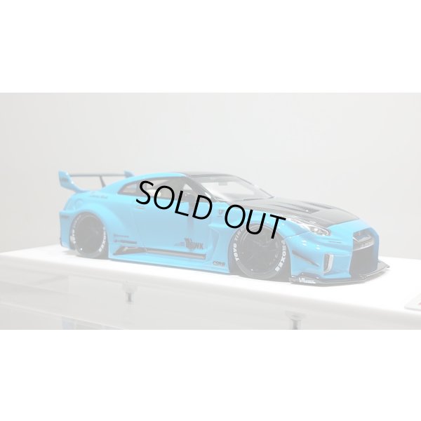 画像4: EIDOLON 1/43 LB-Silhouette WORKS GT 35GT-RR Miami Blue Limited 60 pcs.
