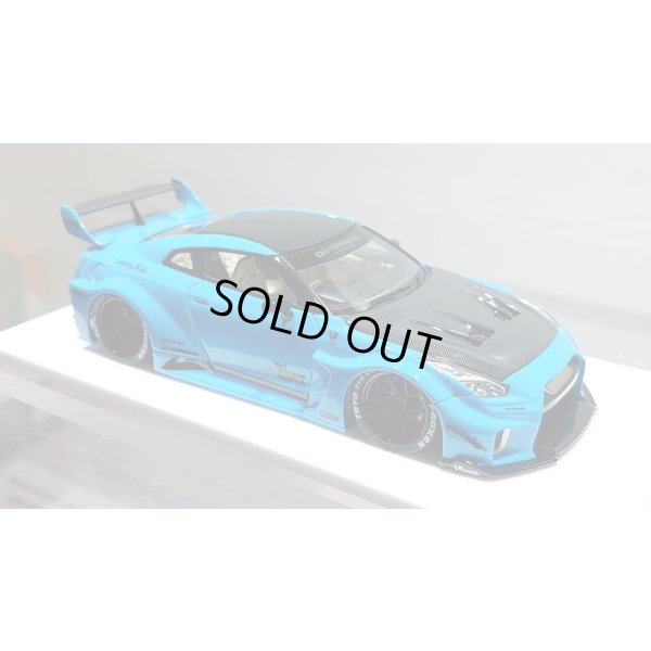 画像11: EIDOLON 1/43 LB-Silhouette WORKS GT 35GT-RR Miami Blue Limited 60 pcs.