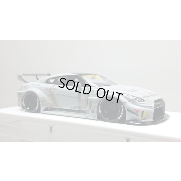 画像4: EIDOLON 1/43 LB-Silhouette WORKS GT 35GT-RR Matte Gray (Weathering) Limited 160 pcs.