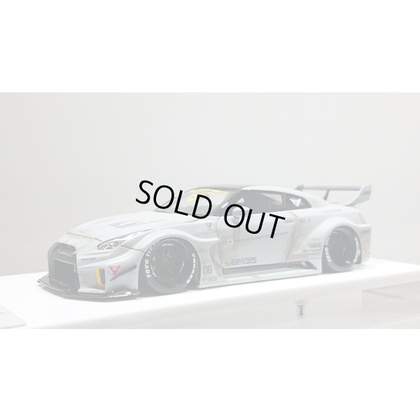 画像1: EIDOLON 1/43 LB-Silhouette WORKS GT 35GT-RR Matte Gray (Weathering) Limited 160 pcs.