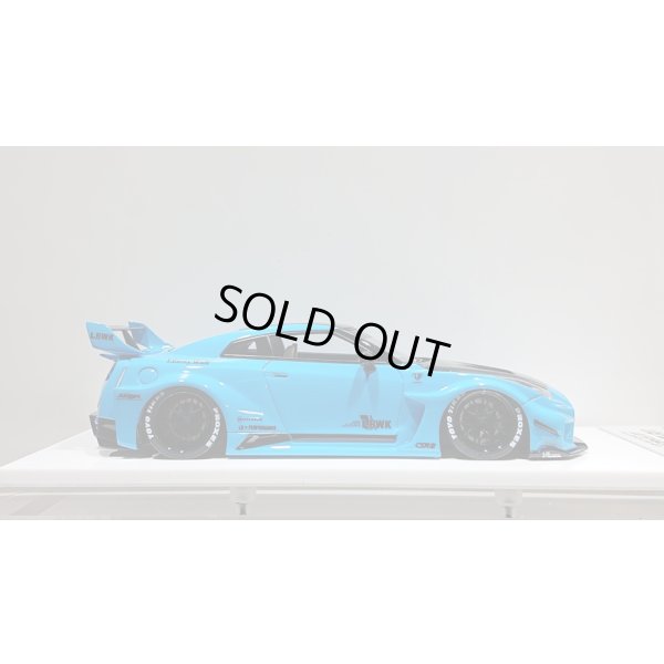 画像5: EIDOLON 1/43 LB-Silhouette WORKS GT 35GT-RR Miami Blue Limited 60 pcs.