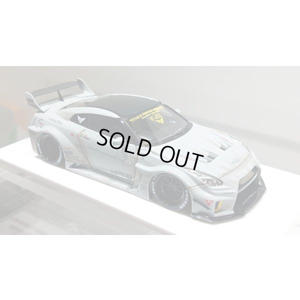 画像11: EIDOLON 1/43 LB-Silhouette WORKS GT 35GT-RR Matte Gray (Weathering) Limited 160 pcs.