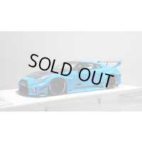 EIDOLON 1/43 LB-Silhouette WORKS GT 35GT-RR Miami Blue Limited 60 pcs.